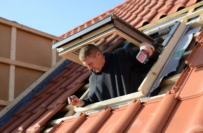 Pose de fenêtres de toit Velux à la Chapelle-Hareng